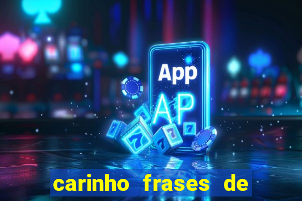 carinho frases de boa noite